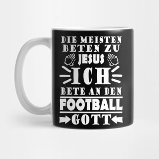 American Football Yard Tackle Sport Field Gott Mug